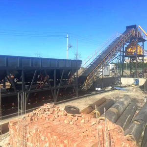 Ready Mix Mobile <b>Concrete</b> Batching Plant Wet Mix <b>Concrete</b> Mixing Plant Manufacturer - Product Image 1