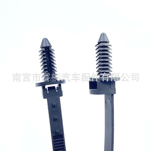 สายรัดเคเบิล Shuangxuan แบบมีหัวเกลียว พลาสติก ขนาดเดียว สำหรับมัดสายไฟในรถยนต์ - Product Image 5