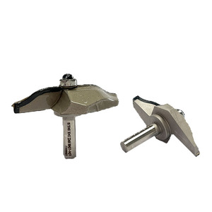 Europe Type Cnc Diamond Milling Cutter <strong>Pcd</strong> <strong>End</strong> <strong>Mill</strong> for Wood Cutting - Product Image 2