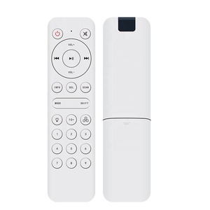 Télécommande universelle sans fil RF <span class=keywords><strong>IR</strong></span> 2,4G de haute qualité, moderne, neuve, 38 boutons, blanche, pour Smart TV/STB, garantie 1 an - Product Image 3