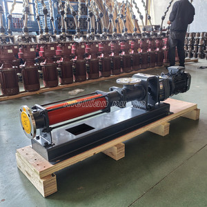 Pompe à vis mono-rotor NM015SY02S12B, pompe à déplacement positif, pompe à rotor haute viscosité <span class=keywords><strong>Netzsch</strong></span> - Product Image 4