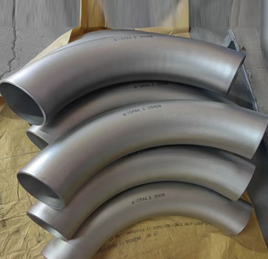 Hecho en China 90 °   Codo de Acero Inoxidable 304, Sin Costuras, para Sistemas de Fluidos Químicos y Corrosivos - Product Image 5