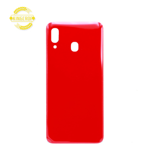 Commercio all'ingrosso di Vetro Posteriore Della Batteria Della Copertura Posteriore <span class=keywords><strong>Per</strong></span> Samsung <span class=keywords><strong>Galaxy</strong></span> A20 A205 Batteria Dell'alloggiamento Della Parte Posteriore di Vetro Con Adesivi - Product Image 3