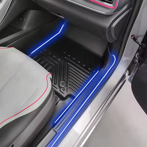 Vente chaude KQD Marque Anti-dérapant TPE 5D Sol Deep Dish Tapis De Voiture Personnalisé Tapis De Pied pour <span class=keywords><strong>kia</strong></span> <span class=keywords><strong>stonic</strong></span> - Product Image 2