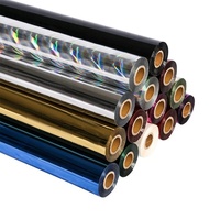 Rouleau de film de marquage à chaud ZHENGFEI en PVC, générique, réactif au toner, pour transfert thermique DIY, doré métallique, pour cuir - Vente en gros usine