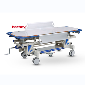 Медицинский регулируемый по высоте носилки для перевозки пациентов, носилки для скорой помощи, для переноса пациентов на больничную койку - Product Image 5