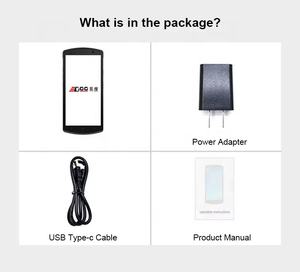 Edoo M81 Android <span class=keywords><strong>12</strong></span> 4 gam thông minh cầm tay PDAs 1D 2D QR Máy quét mã vạch hàng tồn kho dữ liệu di động thiết bị đầu cuối <span class=keywords><strong>PDA</strong></span> cho kho hậu cần - Product Image 4