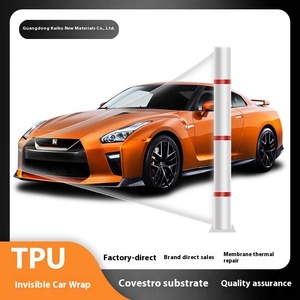 Película corporal de TPU de venta directa de fábrica Recubrimiento PPF 6.5mil Espesor Autocurativo A prueba de rayos UV Incoloro Antiarañazos Garantía de 5 años - Product Image 5