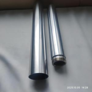 Ck45 Chrome mạ xi lanh thủy lực Rod 2500mm tối đa đột quỵ 500mm bên trong ống đường kính cứng Chrome bề mặt mới liền mạch thép - Product Image 1