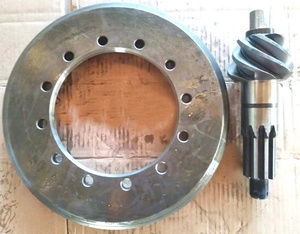 Eq1060/1061 foton AOLING xe tải ổ đĩa phía sau trục cuối cùng khác biệt vương miện bánh răng bánh răng vòng - Product Image 4