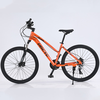 Bicyclette de montagne simple en aluminium de 26 pouces à la mode pour hommes et femmes