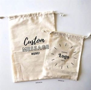 Sacs cadeaux romantiques en toile OEM pour mariage, sacs personnalisés pour anniversaire, impression numérique - Product Image 2