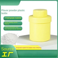 Flacon cylindrique en plastique de 100 ml avec bouchon à vis pour capsules de vitamines, compléments alimentaires, huile de poisson, comprimés de calcium, stockage de produits alimentaires - Qualité alimentaire