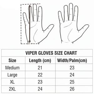 Guantes de Ciclismo de Alta Calidad con Logotipo Personalizado, Protección Completa para las Manos, Guantes de Carreras, Proveedor Directo de Fábrica, Guantes de Motocicleta de Cuero - Product Image 2