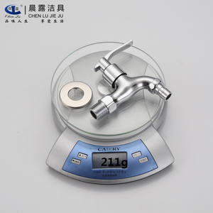 Grifo Monomando Chen Lu Jie Ju de Aleación de Zinc con Entrada de Agua de 4 Puntos, Montaje en Encimera, Válvula de Cerámica, Fácil Instalación, para Cocina - Product Image 1