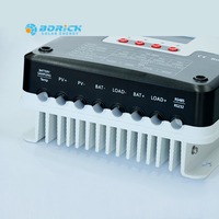 Contrôleur de charge solaire MPPT SRNE ML4860N15 60A 48V avec écran LCD, entrée PV max. 3200W pour batteries plomb-acide/lithium