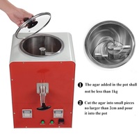 Mélangeur d'agar dentaire, machine de duplication d'hydrocolloïdes avec contrôle numérique de la température pour la duplication de modèles de laboratoire dentaire, pour la fusion du gel d'agar