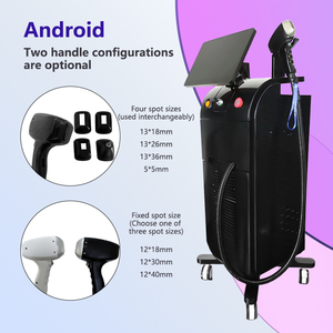 Máquina de Depilación Láser de Diodo de Múltiples Longitudes de Onda, Conexión a Teléfono Móvil, Equipo de Depilación Facial y Corporal sin Dolor - Product Image 3