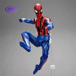 MAFEX #143 Ben Reillyed Spider-Man 6 pollici figura articolata in scatola modello da collezione - Product Image 4
