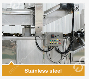 <span class=keywords><strong>Ligne</strong></span> de production de snacks aux graines de tournesol frites, machine à frire les cacahuètes avec arôme salé, fournisseur - Product Image 4