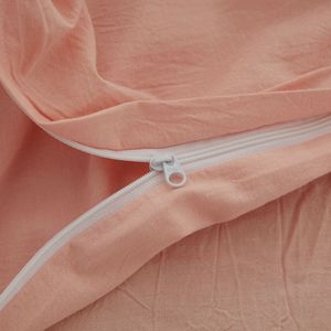 Copripiumino <span class=keywords><strong>singolo</strong></span> per bambini e ragazze federe in lenzuolo come lenzuola in cotone morbido e rilassato in 100%, Set di biancheria da letto - Product Image 4