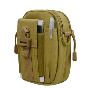 Bolsas de bandolera deportivas impermeables para exteriores, bolsa de cintura táctica de moda para correr, para hombres - Product Image 4