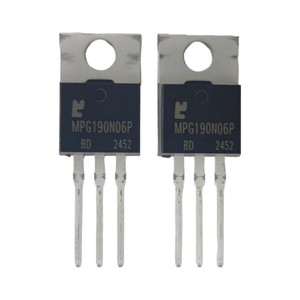 MPG190N06P 190N06 ทรานซิสเตอร์ MOSFET ชนิด N-Channel กำลังไฟ 60V 190A TO-220 ค่า Rds(on) ต่ำ สำหรับตัวควบคุมมอเตอร์ - Product Image 1