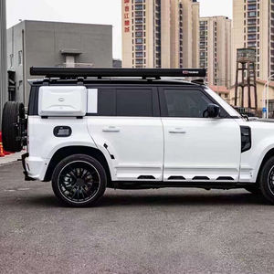 Nouveau kit carrosserie large <span class=keywords><strong>Youkiss</strong></span> pour Defender 2015-2016 avec diffuseur de pare-chocs et tuyau d'échappement, installation facile - Product Image 4