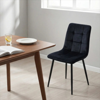 Chaise de salle à manger d'extérieur en velours rembourrée avec accoudoirs, empilable, écologique, durable, design moderne pour hôtel et usage domestique