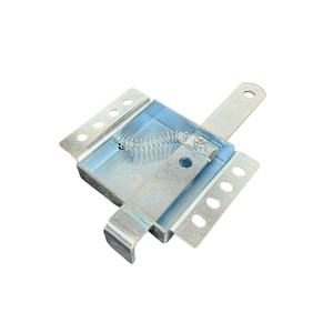 Porte <span class=keywords><strong>de</strong></span> garage sectionnelle en aluminium commerciale avec <span class=keywords><strong>loquet</strong></span> <span class=keywords><strong>de</strong></span> sécurité automatique pour <span class=keywords><strong>volet</strong></span> roulant - Product Image 3