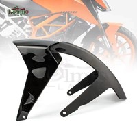 Guardabarros Delantero KOLMIO-LAM Cubierta de Rueda Protector contra Salpicaduras Compatible con KTM Duke390 Duke 390 2017-2022