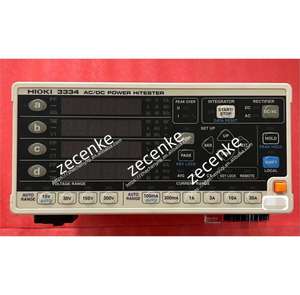 Hioki 3334 POWER HITESTER d'occasion - Product Image 1