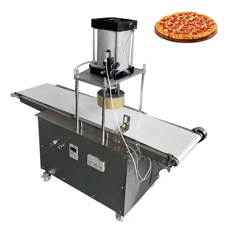 Nhà Máy Giá tự động làm Maker bánh pizza Máy ép