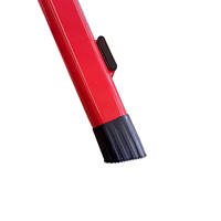 Échelle pliante en acier au carbone et aluminium à 2-6 marches, échelle moderne renforcée rouge, tabourets, usage domestique, certifiée EN131