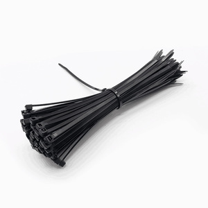 Bridas para cables Wtrees 3x100 3x150 4x200 4x250 4x300 de nailon autoblocantes para organización de cableado - Product Image 5