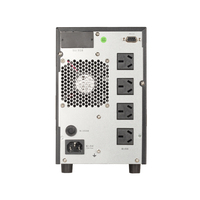 Onduleur monophasé SHGF 1000VA Mini UPS à onde sinusoïdale pure, onduleur 800W en ligne pour ordinateur portable ou ordinateur