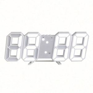 <b>Digital</b> Electronic Alarm <b>Clock</b> Wall Mountable Smart Luminous 3D <b>Digital</b> <b>Clock</b> - Product Image 4