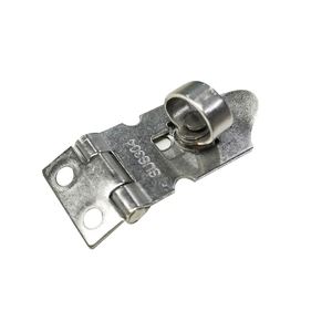 Rhetech cửa <span class=keywords><strong>Hasp</strong></span> chốt ổ khóa <span class=keywords><strong>Hasp</strong></span> SUS 304 thép không gỉ Matte Đen an ninh thép <span class=keywords><strong>Hasp</strong></span> Staples - Product Image 5