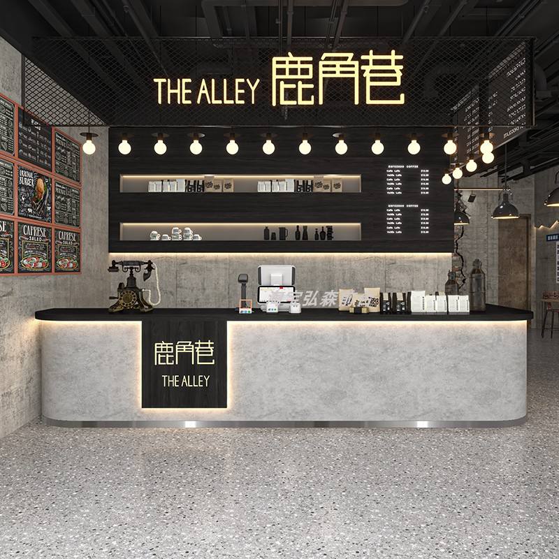 Grain de bois noir + gris ciment, hors pièces de coin