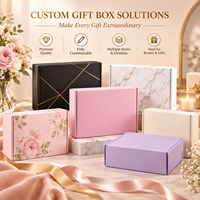 Boîte en carton imprimée sur mesure OEM, conçue pour les cadeaux d'affaires et l'emballage de produits promotionnels, structure stable et durable
