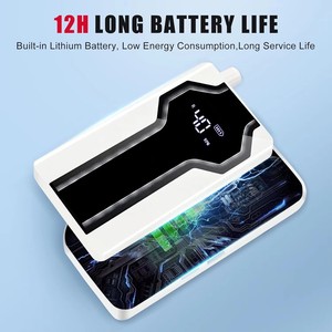 Taladro Eléctrico Profesional Portátil para Uñas, 40000 RPM, Herramienta Eléctrica para Uñas Acrílicas, Removedor de Esmalte en Gel, Hecho de Plástico Duradero - Product Image 2