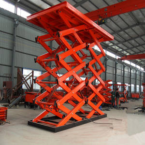 Alat tulis kelas tinggi hidrolik listrik 5m 5 Ton gunting stasioner tetap Lift - Product Image 2