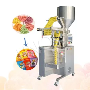 HNOC E Commerce Small Vertical Flow Polyvinyl Tamarind Gummy Tablet Sachet Ice Candy Pouch Pack Machine