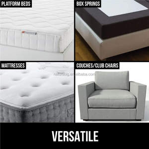 Alfombra Antideslizante de 3x5 Pies, Gruesa, de PVC Acolchado, Hecha a Máquina, con Patrón Sólido para Pisos de Madera, Mantiene las Alfombras en Posición Segura, Personalizable - Product Image 6