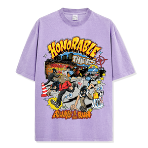 <strong>Clothing</strong> for Sale Men's Hip Hop T-Shirts Casual Cotton Unisex Round Neck T-Shirt - Product Image 1