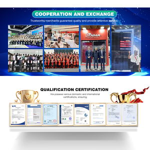 Módulo Fotovoltaico TOPCon Tipo N de 630W, Diseño Antipolvo, 23.3% de Eficiencia <span class=keywords><strong>para</strong></span> Techos de Baja Inclinación - Product Image 6