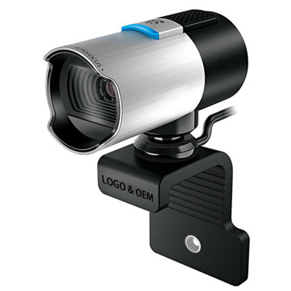 Microsoft LifeCam Studio für Business Webcam 1080p HD Sensor 720p HD Video Chat 360 Umdrehung Breitband Mikrofon Web kamera