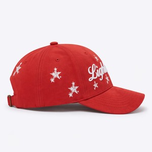 Gorra de béisbol OEM personalizada con bordado 3D, de ante sintético, estructurada de 6 paneles, ajustable, con puntos, fabricante, venta al por mayor, pedido a granel - Product Image 3