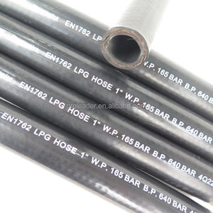 1762 औद्योगिक उच्च दबाव nbr तार ब्रेडेड तरलीकृत पेट्रोलियम हाइड्रोजन नाइट्रोजन प्राकृतिक गैस <span class=keywords><strong>lpg</strong></span> cg रबर नली पाइप - Product Image 1