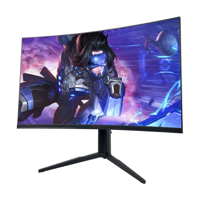 32 Inch Curved 2k 165hz Gaming Pc Monitor Curved Widescreen Monitor Frameless Lcd Monitors for Desktop